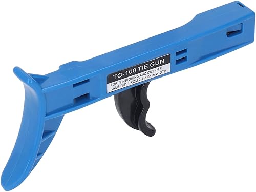 Miniatura 2 de Cortador de bridas de cables, tensor de cremallera, herramienta de amarre de cremallera, pistola de sujeción de cables, punto de corte al ras para