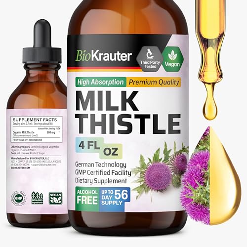 health milk thistle tea