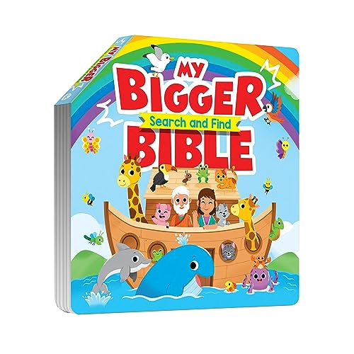 My Bigger Search and Find Bible