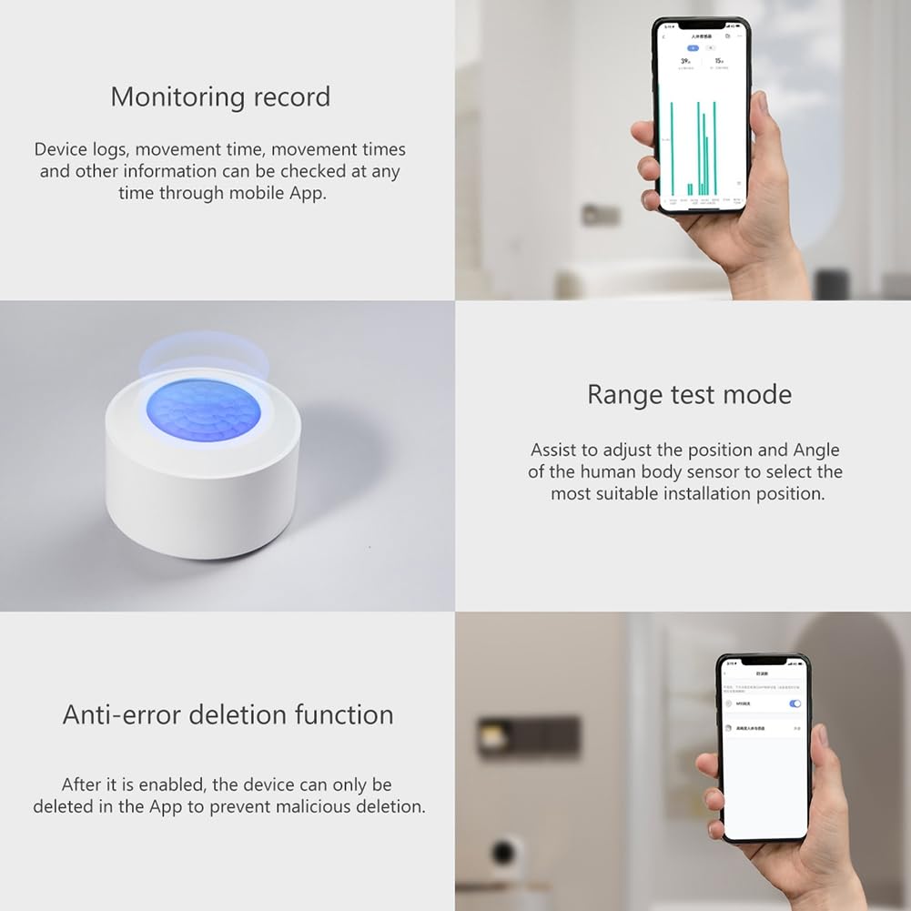 Capteur Détection60°-6m ZigBee