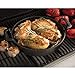 Cuisinart CCP-1000, Pre-Seasoned Cast Iron Griddle Pan, 10