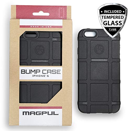 Case for iPhone 6/iPhone 6s, with TJS [Tempered Glass Screen Protector] Magpul Industries