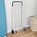 Honey-Can-Do White Four Wheel Utility Cart CRT-01513 White