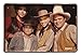 Produktbild Unbekannt Tin Sign Blechschild 20x30 cm Bonanza Darsteller US Kult Serie Western Sammler Metall Schild