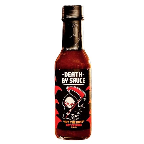 Death By Sauce Bit The Dust Hot Cayenne