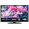 Salora 24HA330 – HD Smart TV – 24″ inch – Wifi – Bluetooth – Zwart