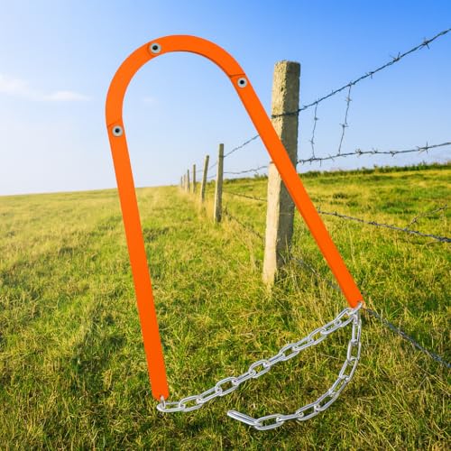 Fence Fixer Tool for Barbed Wire Horse & Cattle Fencing Heavy-Duty Manual Repair Tool for Farm & Ranch Tredre