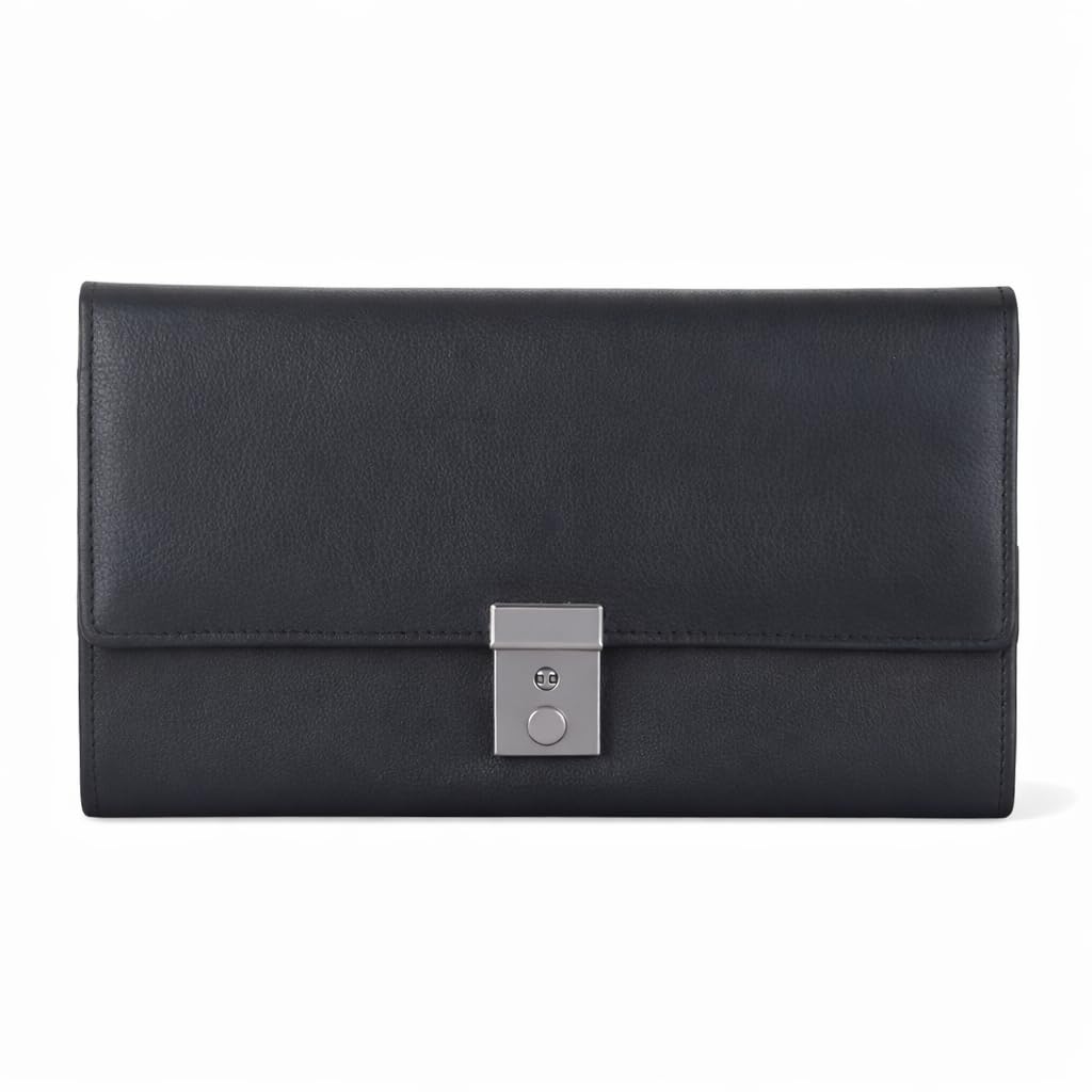 Leather Black Handbag-image-40