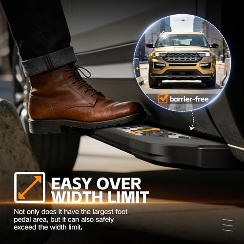 Estribos laterales YZONA para Ford Explorer miniatura 5