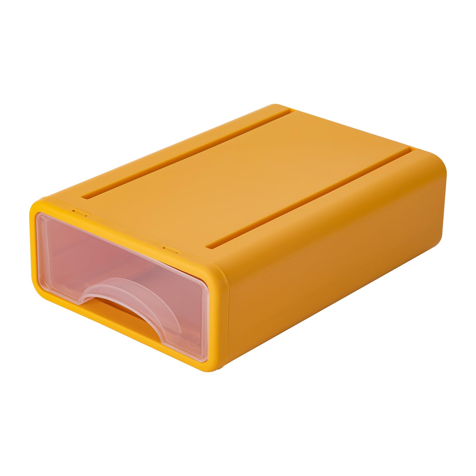 Boîte de rangement de bureau à 6 tiroirs en plastique empilable pour documents, fournitures de bureau, bijoux, cosmétiques, maison et bureau, boîte de rangement de bureau DIY (multicolore)