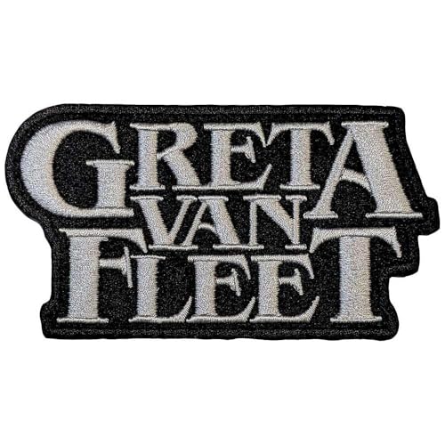 Greta Van Fleet - Patch Ă repasser (Taille unique) (Noir/Gris)