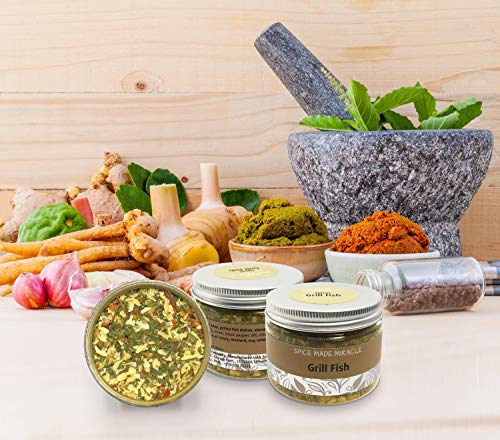 Spice Made Miracle Kruidenmix Grill - de beste kruiden voor vissoep, gegrilde visgerechten, Stoofschotels - Spice Rub… - Afbeelding 7