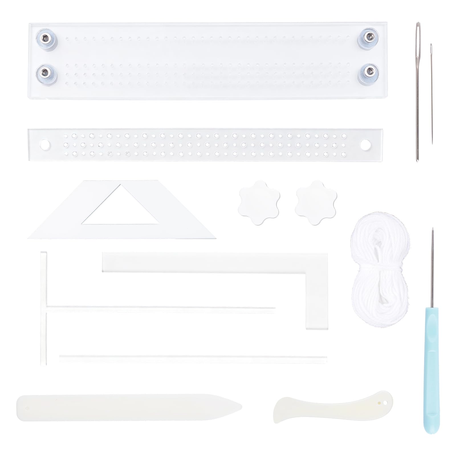 Berceau de perforation en acrylique fabrication de livres et reliure journal