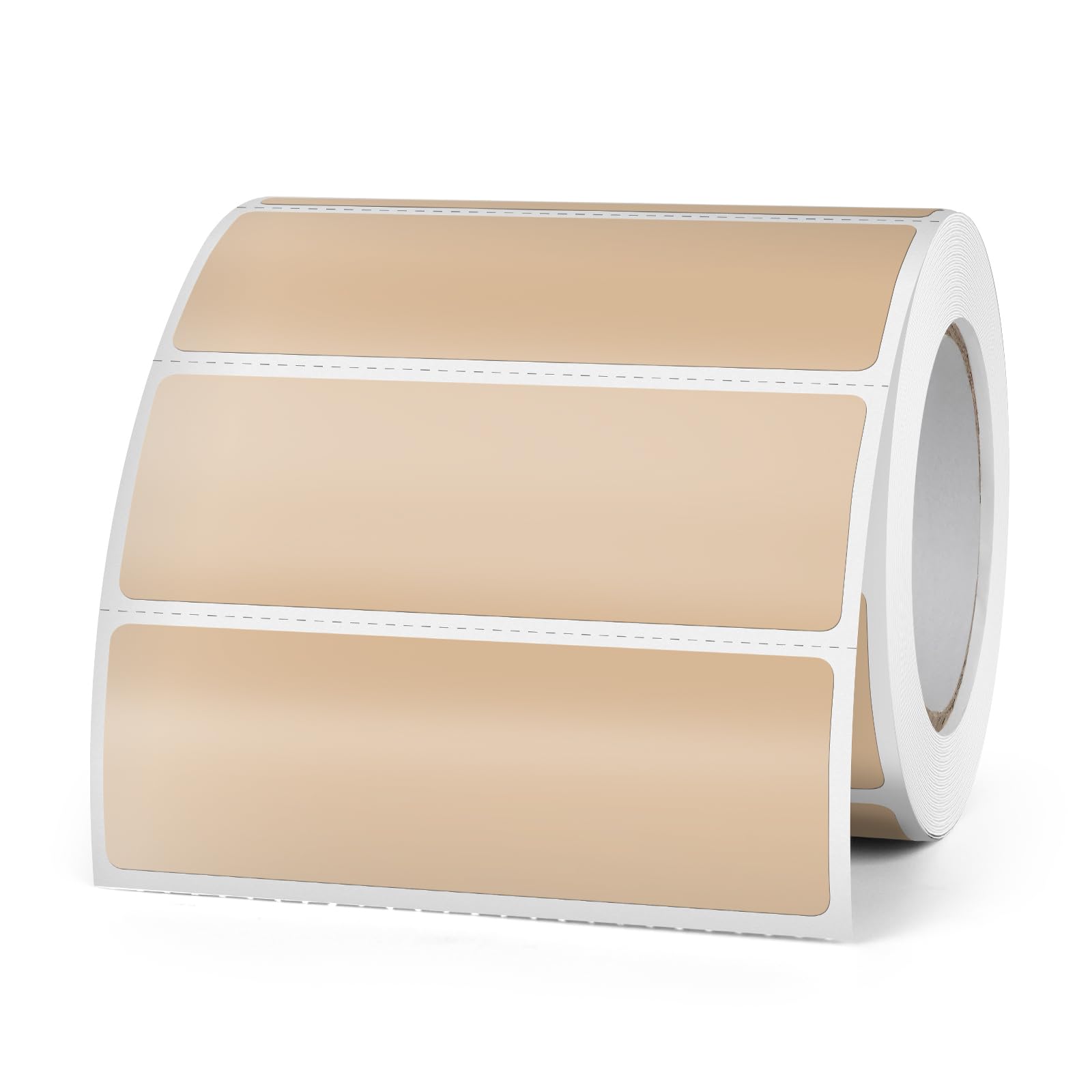 Etichette Termiche Cachi 76 X 25 mm Rotolo Vinile Impermeabile Stampabile Adesivi Termici per Ufficio Designs Codice a Barre Spedizione 500 pezzi.