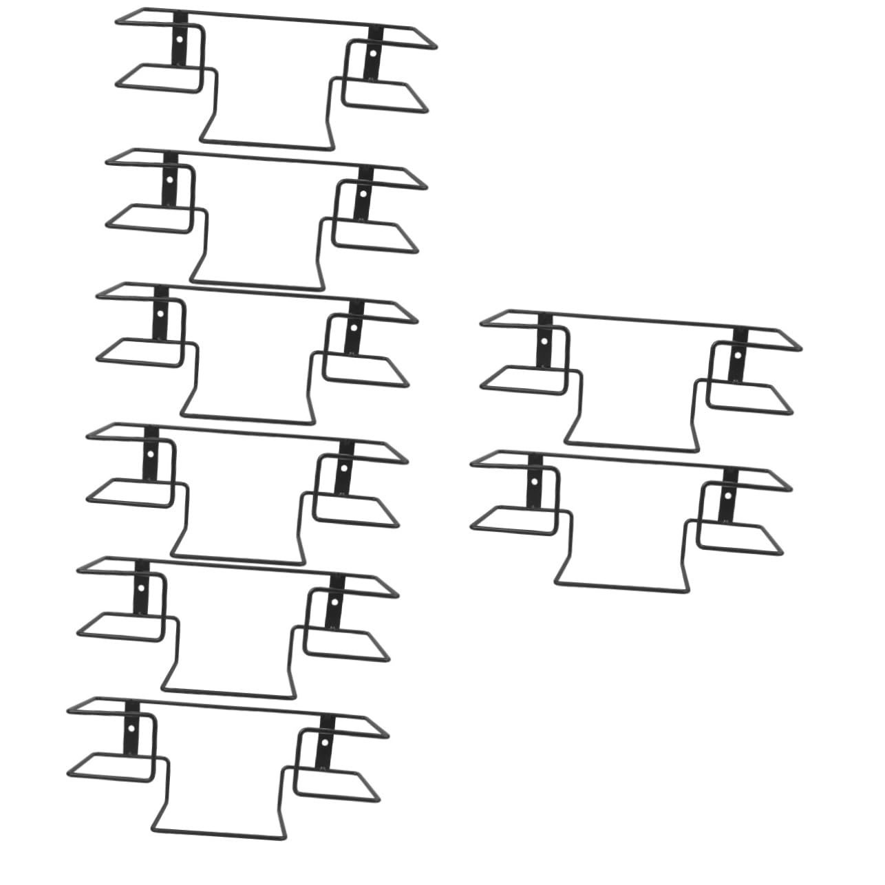 8 Uds Caja Guante Soporte Dispensador De Guantes Montado En La Pared Dispensador De Guantes Soportes Dispensador De Guantes Soporte De Montaje En Pared Soporte Dispensador De