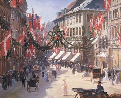 Peinture décorative sur toile Otto Bache 60x90cm art haut de gamme