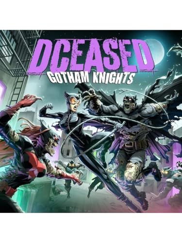 CMON | Dceased: Gotham Knights | Board Game Expansion | Ages 14+ | 1-6 Players | 45-60 Minutes Playing Time