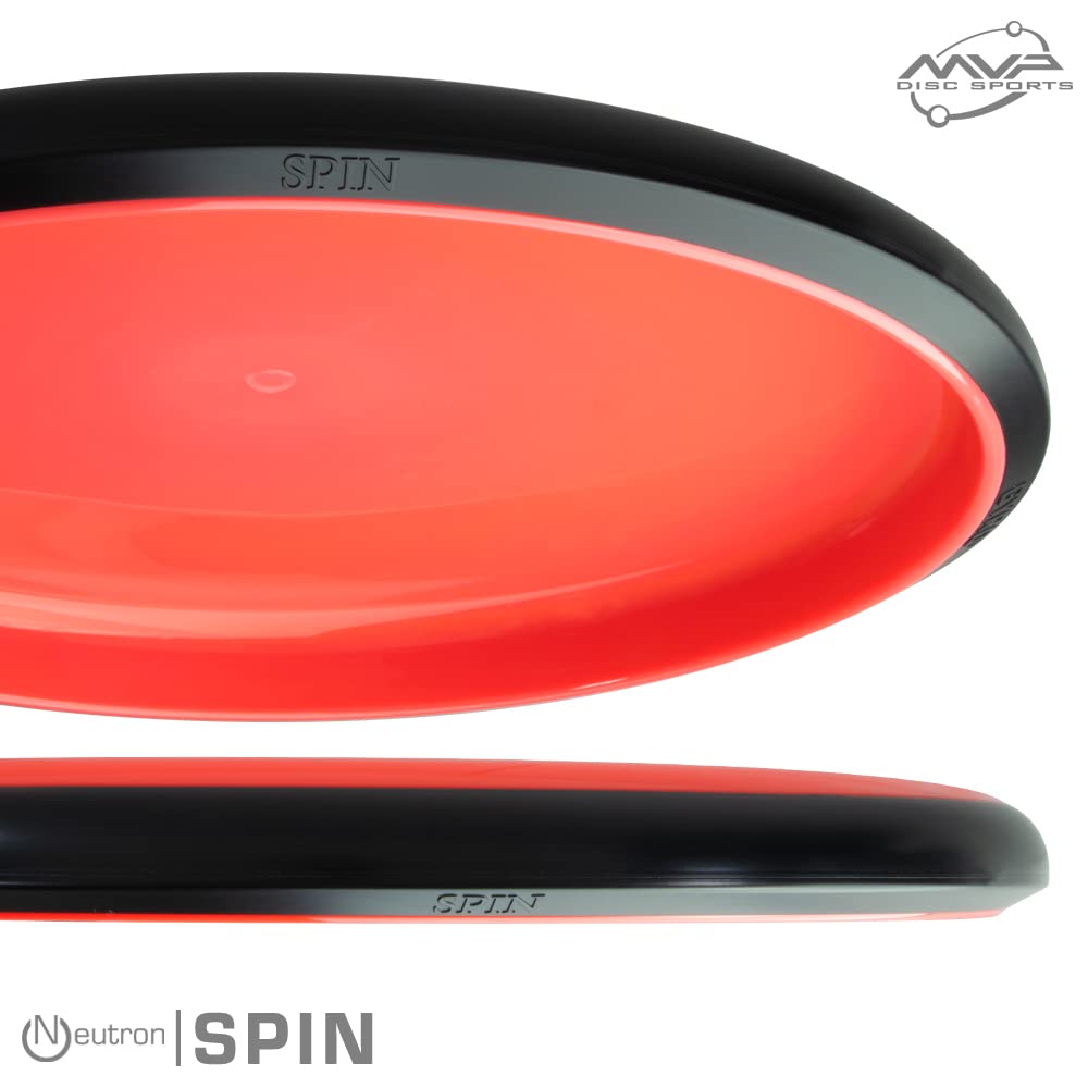 MVP Disc Sports Neutron Spin Disc Golf Putter (165-170g / Colors May Vary)