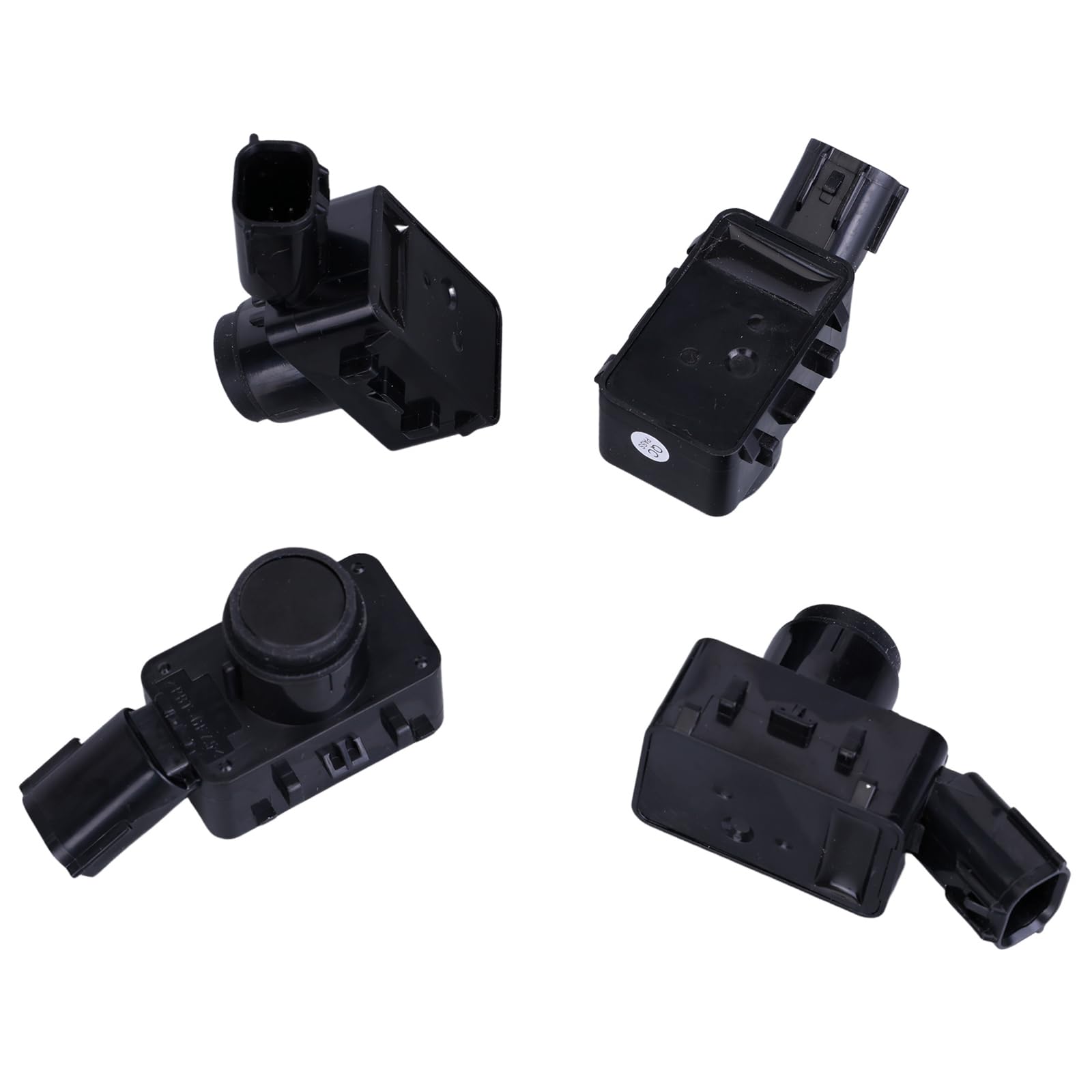 moseiny 4PCS Reverse Backup Parking Aid Assist Sensor Compatible with Le-xus RX350 RX350L RX450h RX450hl 2016-2018 Prius Prime PDC Parking Assist Sensor 89341-48040 Backup Sensor 8934148040