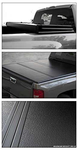 Topline Autopart Tri Fold Hard Truck Bed Tonneau Cover With Led Touch Lamp Jr For 88 00 Chevy Gmc C K Pickup Silverado Sierra Standard Extended Cab 6 5 Feet 78 Short Bed Buy Online In Kuwait At Desertcart