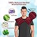Microwave Heating Pad for Neck and Shoulders and Back Weighted Microwavable Neck Wrap Moist Heat Compress with Natural Lavender Scent for Pain Relief, Cramps and Stiff Muscle Strains by TheraCool