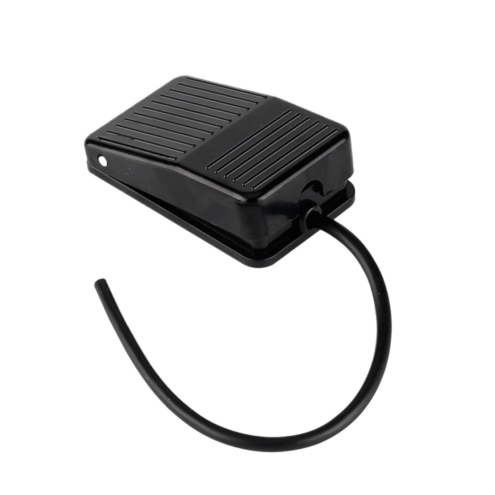 Interruptor de pie Interruptor de Pedal TFS-1 SPDT, Encendido y Apagado, 1NO, 1NC, Metal, momentáneo, CA 250 V, 10 A, 1 Unidad