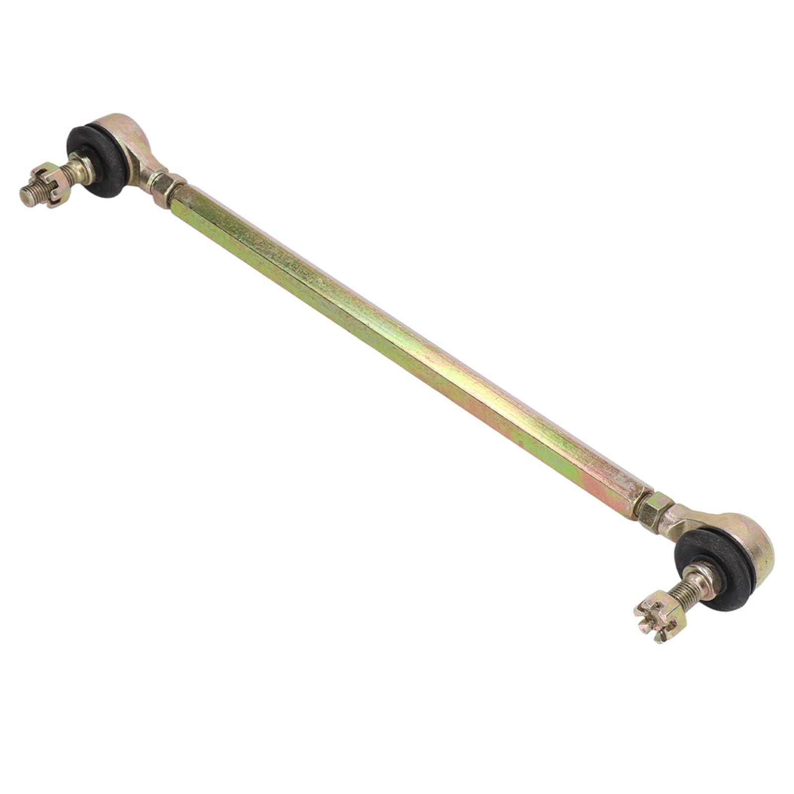 Set 2 Giunti Sferici Tirante M10 - Per ATV, Scooter, Karting 50cc-250cc, Acciaio Resistente