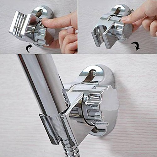 Shomy Bathroom Shower Head Holder Faucet Holder wall mounted Shower Head hook Seat Hand Shower