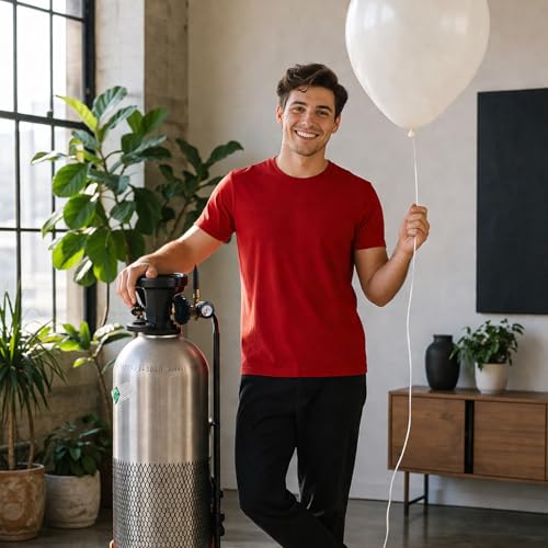 RX WELD Helium Balloon Filler Regulator