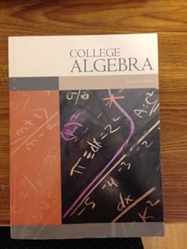 Paperback COLLEGE ALGEBRA >CUSTOM< Book
