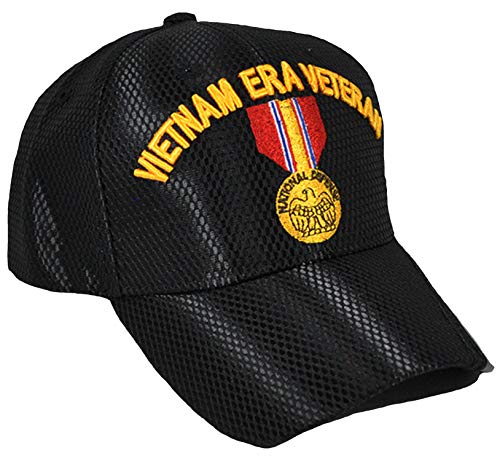 Buy Caps and Hats Vietnam ERA Veteran Cap/Hat for Army Navy Marine Air Force with Bumper Sticker