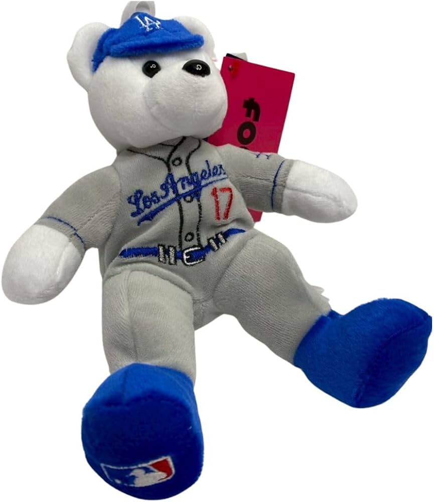 Amazon.co.jp: 【MLB公式】FOCO ベア ドジャース ぬいぐるみ 大谷翔平