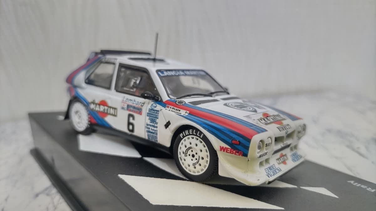 Amazon | 1/43 LANCIA DELTA S4 1985 ランチア デルタ S4 WRC