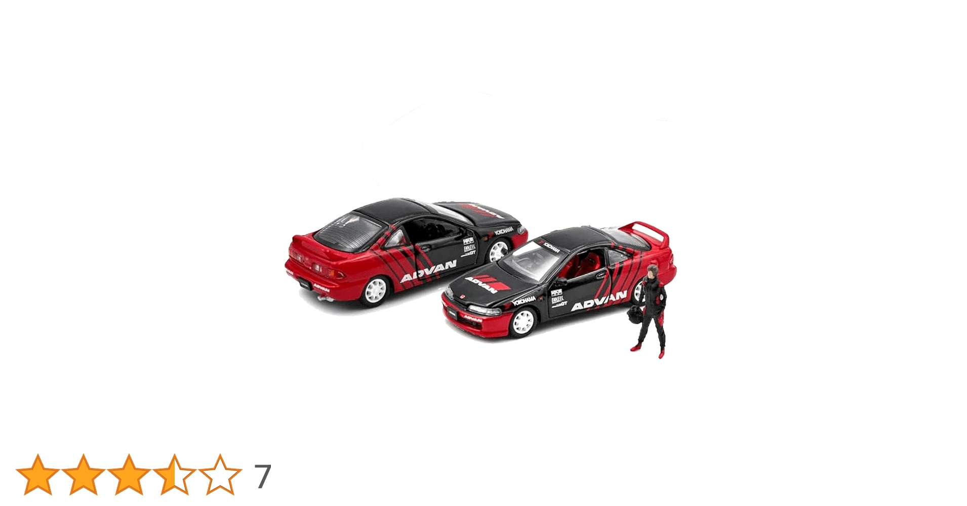 Amazon | Era Car 1/64 ホンダ インテグラ タイプR DC2 アドバン