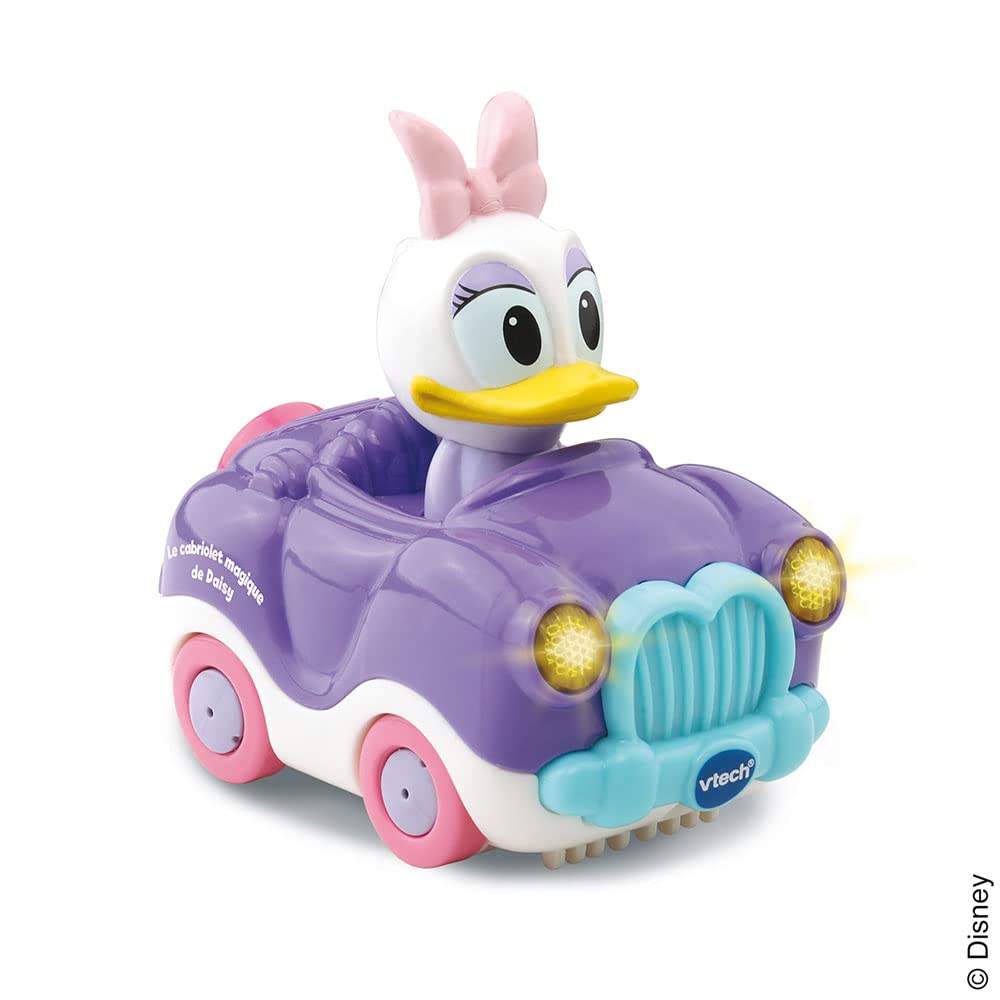 VTech - Tut Tut Bolides Disney, Coffret Trio Cabriolets, 3 Voitures Interactives, Minnie, Daisy Et Mickey Mouse, Jouet Musical Et Sonore, Cadeau Enfant De 1 an Ã€ 5 Ans - Contenu en Français