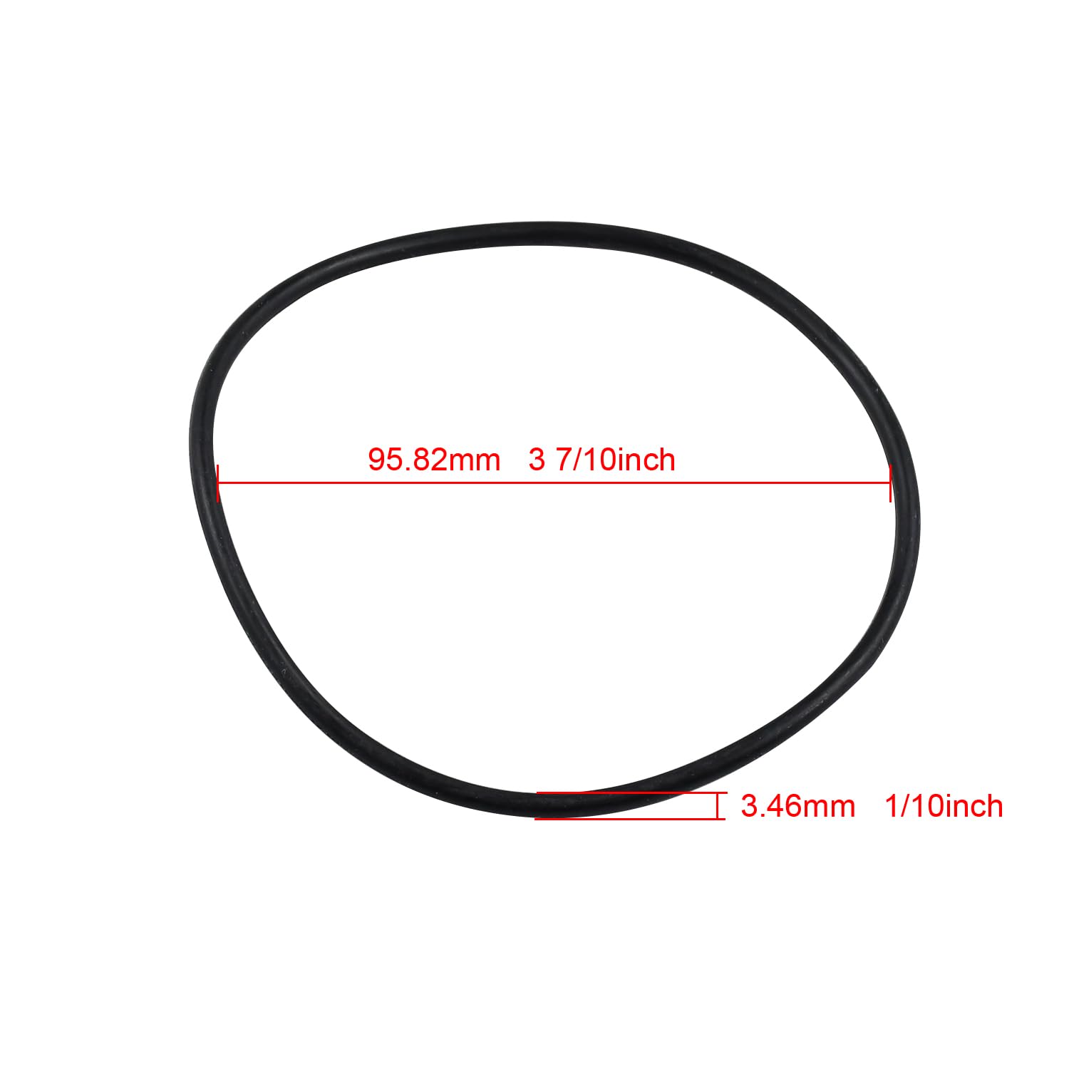 Neeseelily 3Pcs 151120 W34-OR Water Filter Housings O-Ring 26264 152030 46764 Compatible with Pentek Water Filter Housing 10 12 20 Compatible with Ametek PSCL-SI PSCL-S1 PS-OO PS-00 PVHCL-SI PVHCL-S1