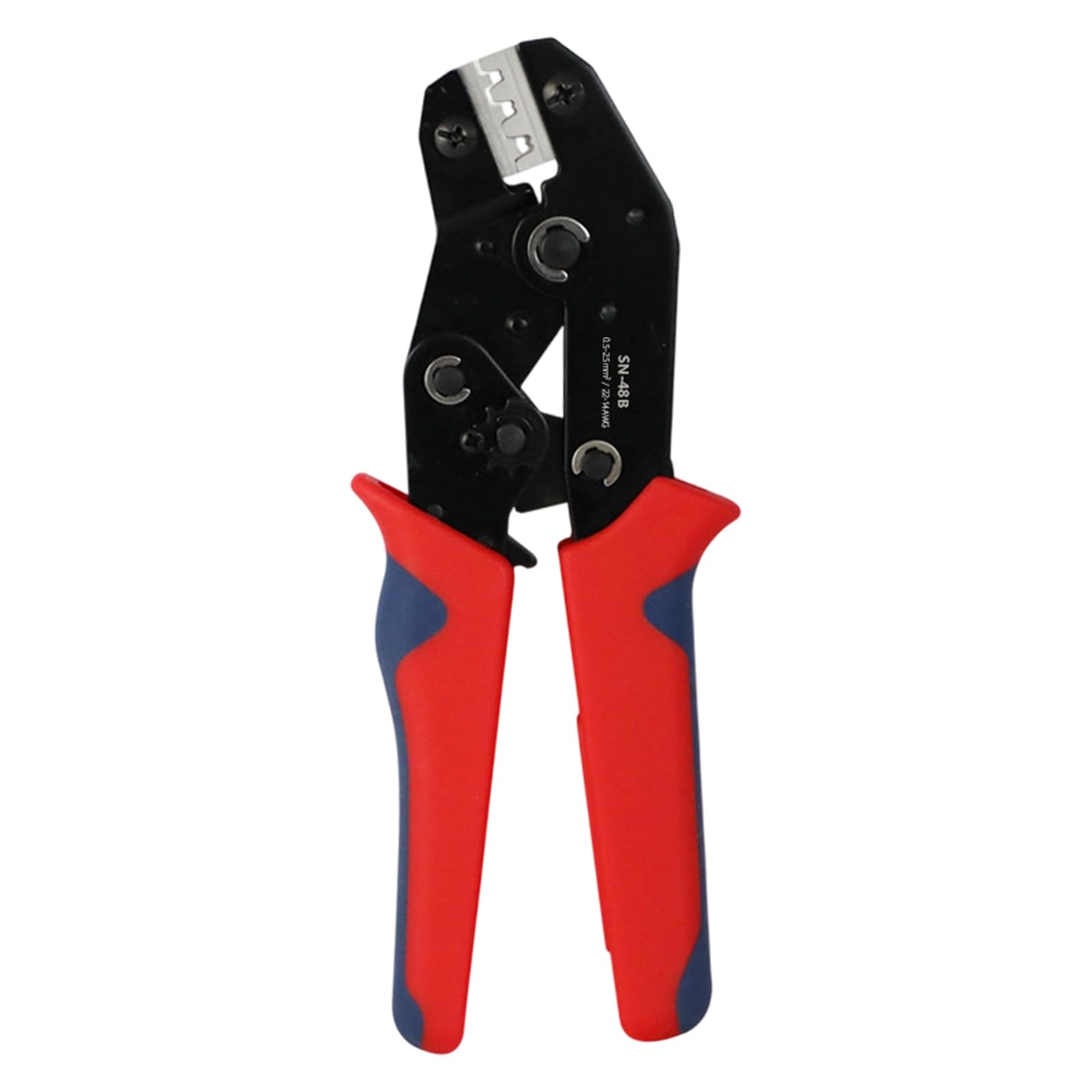 Professional Crimping Pliers Hand Tool with Gear Structure for Accurate Wire Crimping Repair and Industrial Applications Wire Crimper Pliers