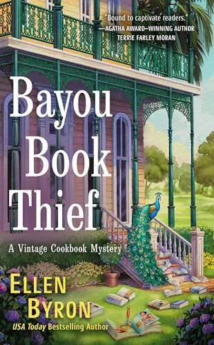 Bayou Book Thief by Ellen Byron