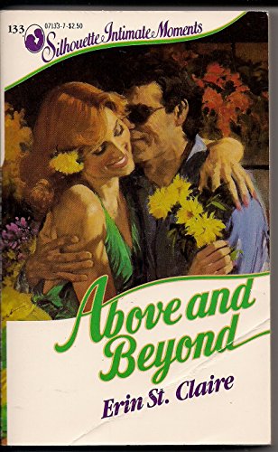 Above and Beyond (Silhouette Intimate Moments N... 0373071337 Book Cover