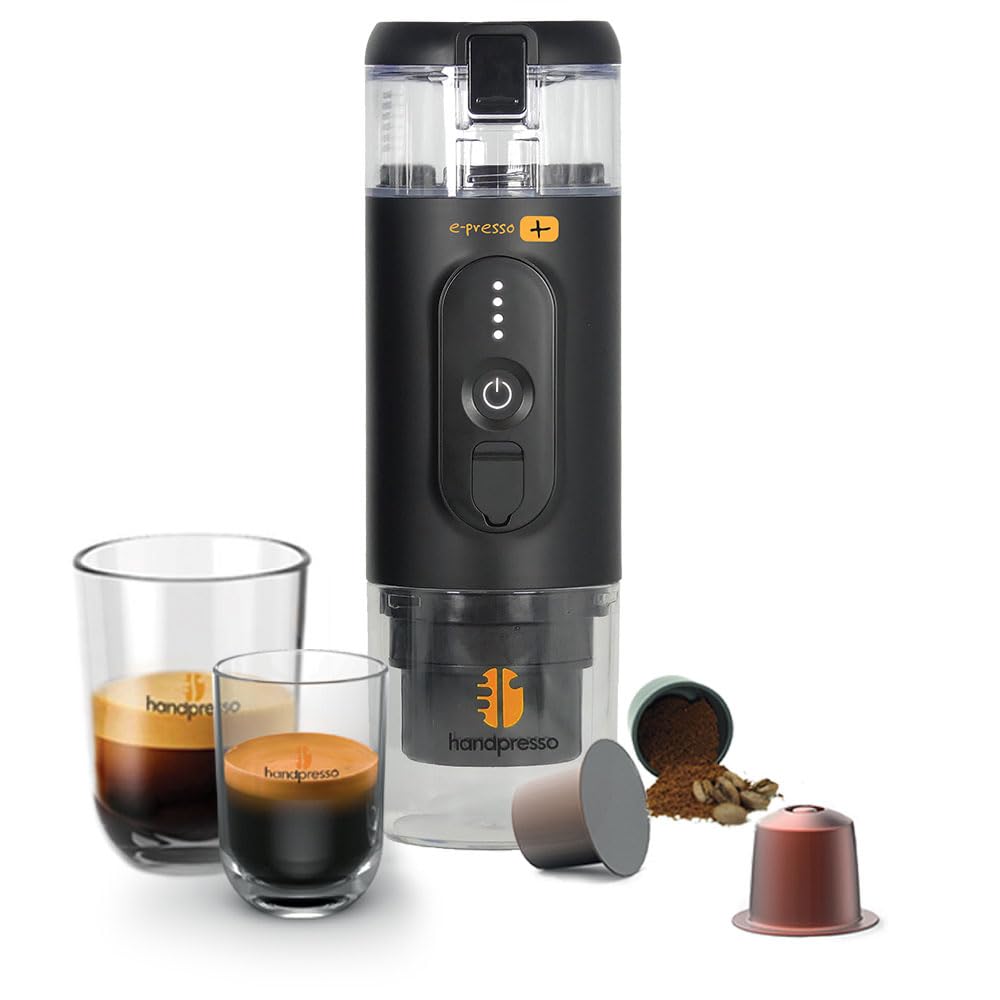 Macchina Caffè Espresso Portatile Elettrica - 60ml, Batteria Ricaricabile, Per Auto E Viaggi - Foto 4