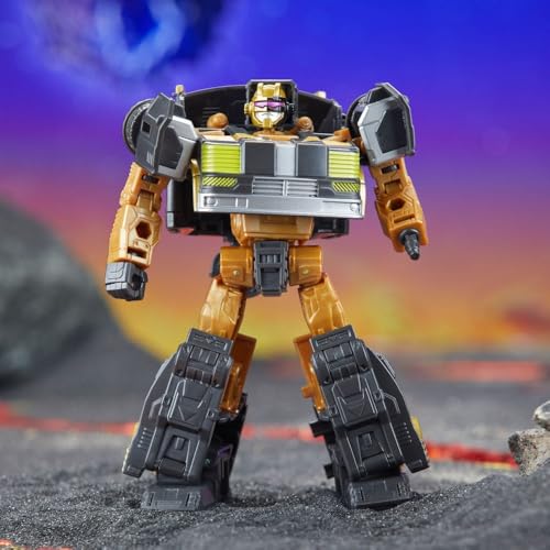 Hasbro Transformers Generations Legacy United Deluxe Class Star Raider Cannonball 14 cm - vue 3