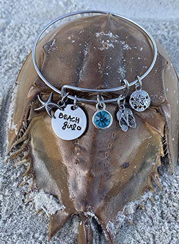 Infinity Collection Life Is Better At The Beach Bracelet, Beach Jewelry, Gift For Beach Girls #TOP1