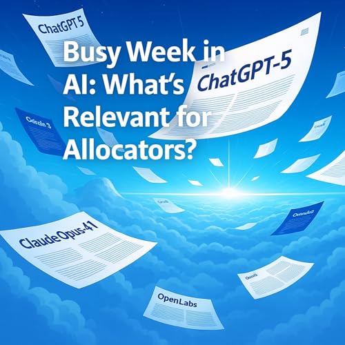 『Busy Week in AI: What's Relevant for Allocators?』のカバーアート