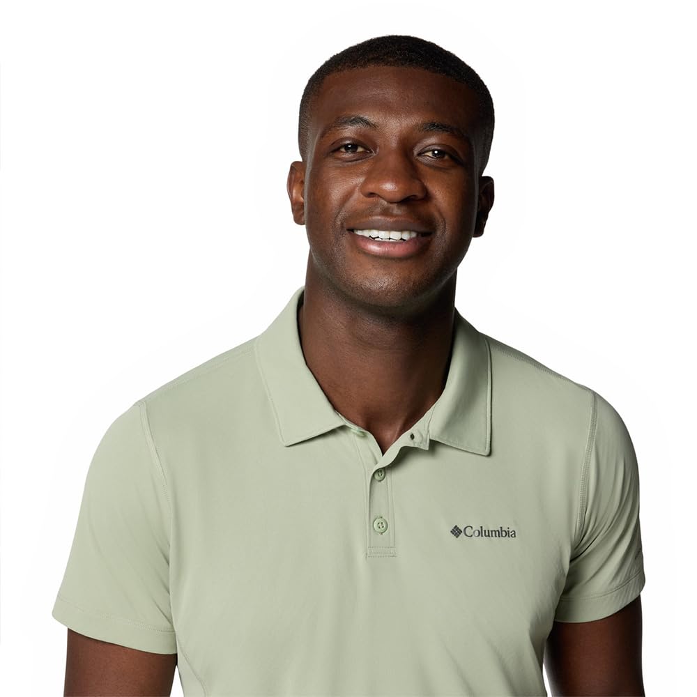 Columbia Zero Rules Light Polo Polo Tecnica Uomo (Pacco da 1)
