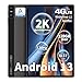 WiFi/WLAN günstig Kaufen-TECLAST T45HD Tablet 10,51 Pollici Android 13 Gaming 2K Tablet, 16GB LPDDR4+128GB ROM（2TB TF） Unisoc A75 Octa-Core Mali-G57, 4G LTE+5G WLAN, 8+13MP, 7200mAh/GMS/GPS/TUV/3.5MM/Widevine L1 [2024]