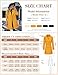 UMIPUBO Women's Fall Winter Trendy Coat Double Breasted Midi Trench Peacoat with Notched Lapel-Elegant Long Jacket for Work and Casual Wear(Yellow,L)
