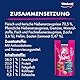 Vitakraft Cat Yums, Katzensnack, mit Lachs, extra fleischig, mit sichtbarer Füllung, unterstützen Haut und Fell, in Vorratsgröße, im wiederverschließbaren Beutel (9x 40g)