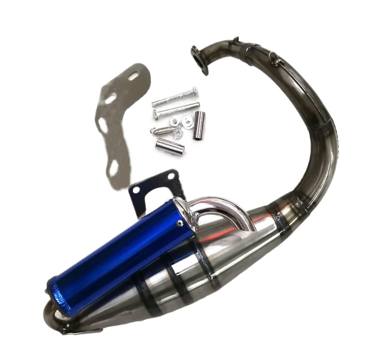 motocyklowy tłumik wychowej wydech Do AF17 AF18 AF24 AF27 AF28 AF30 50-80cc
