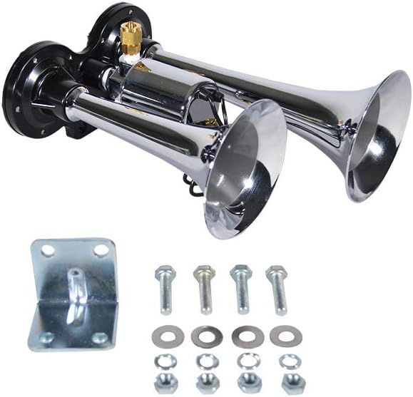 Hornblasters Spocker Air Horn Only - 2 Compact Trumpets