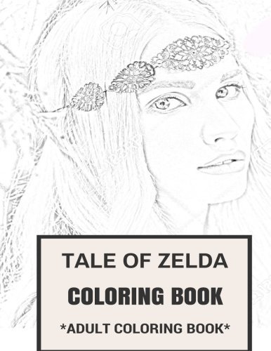 Tale of Zelda Coloring: Traditional Gaming and the World of Legends ...